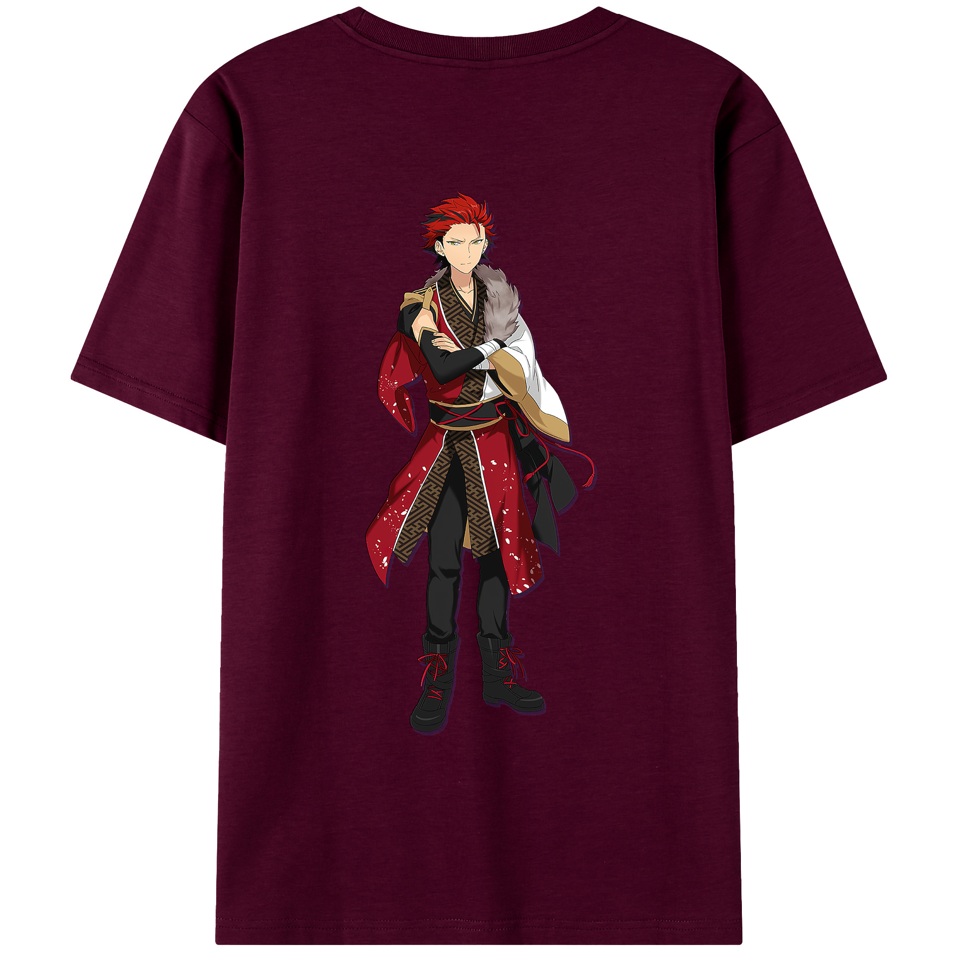 （画像用） あんさんぶるスターズ! Ensemble Stars レディース半袖Tシャツ(バックプリント)